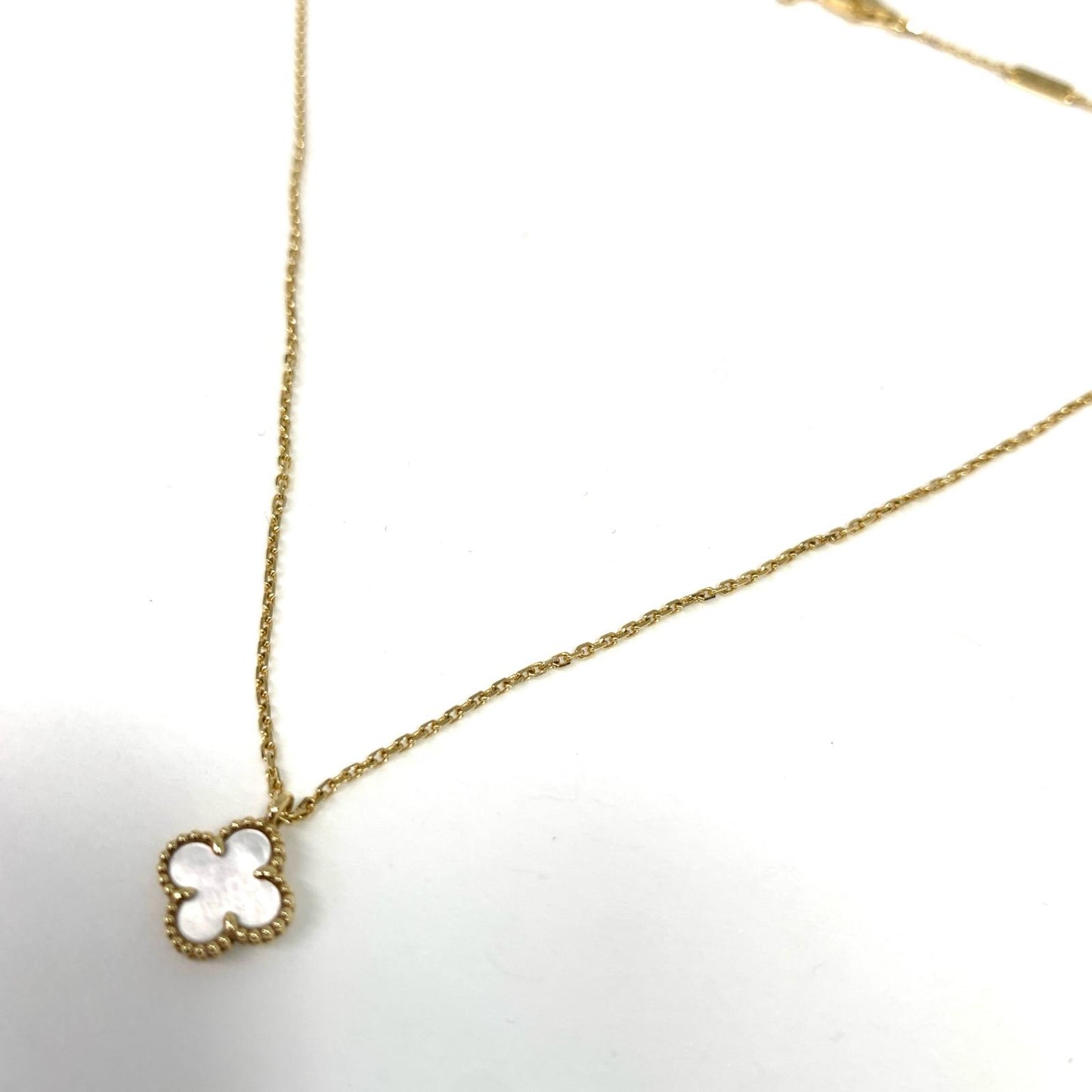 Van Cleef & Arpels | ヴァンクリーフ＆アーペル スウィート アルハンブラ ペンダント ネックレス VCARF69100　JG034911 ゴールド