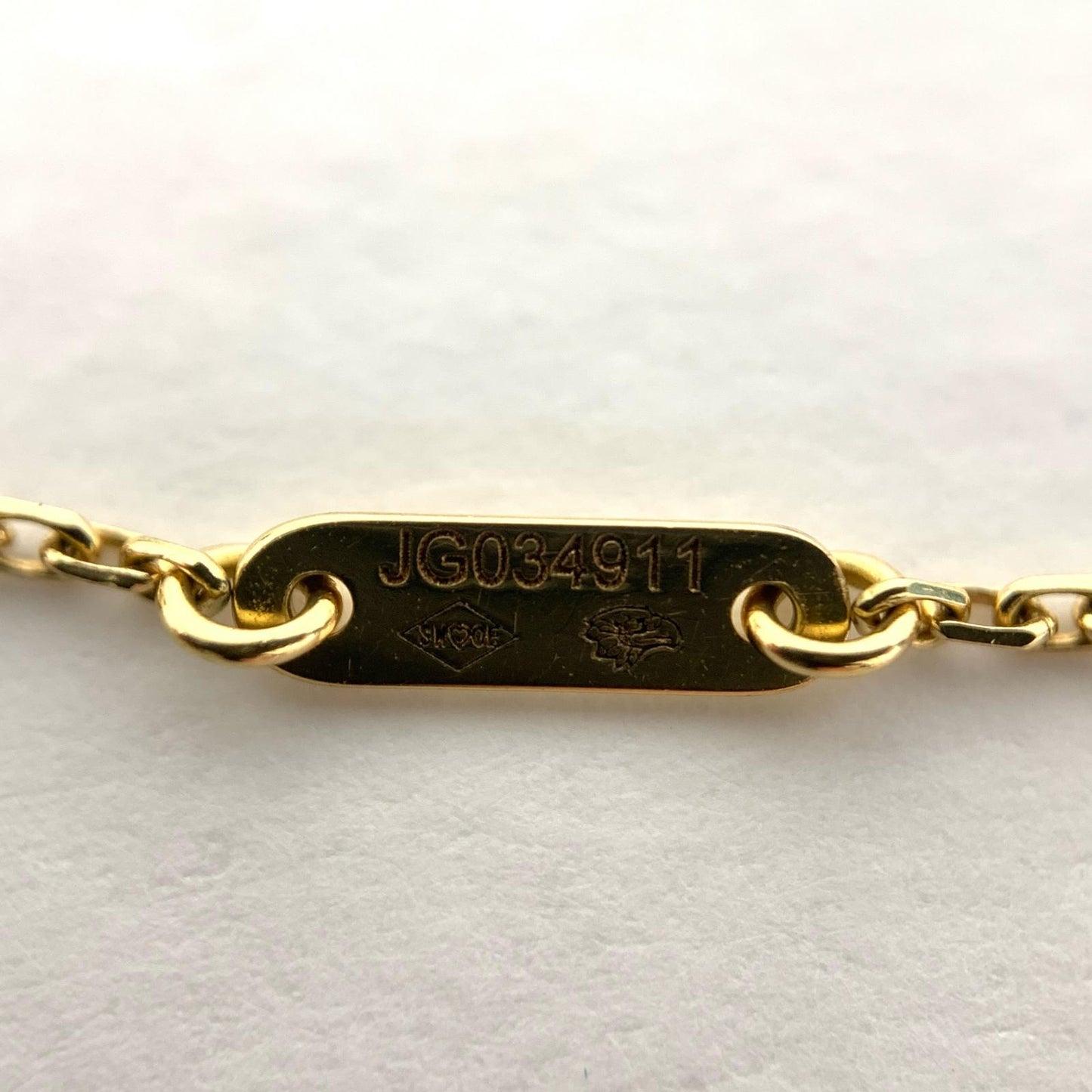 Van Cleef & Arpels | ヴァンクリーフ＆アーペル スウィート アルハンブラ ペンダント ネックレス VCARF69100　JG034911 ゴールド
