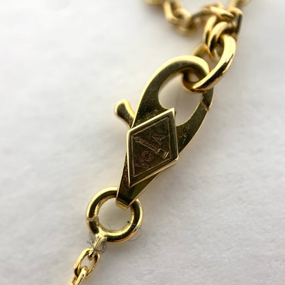 Van Cleef & Arpels | ヴァンクリーフ＆アーペル スウィート アルハンブラ ペンダント ネックレス VCARF69100　JG034911 ゴールド