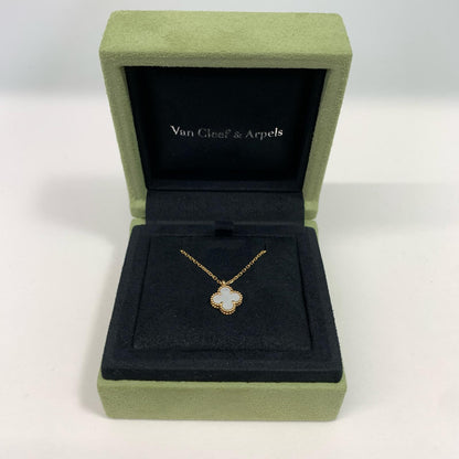 Van Cleef & Arpels | ヴァンクリーフ＆アーペル スウィート アルハンブラ ペンダント ネックレス VCARF69100　JG034911 ゴールド