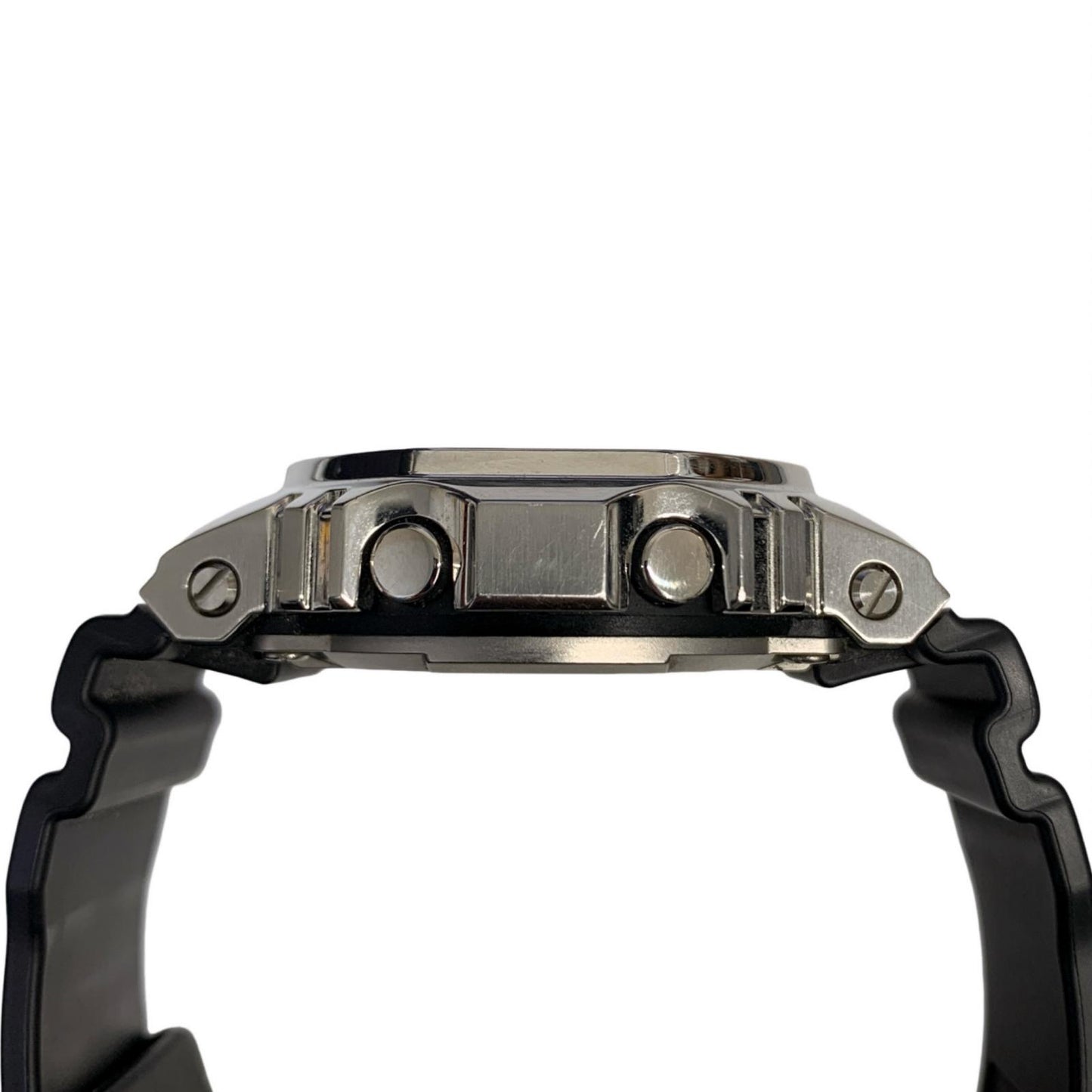 G-SHOCK | ジーショック 腕時計 シルバー 文字盤ブラック