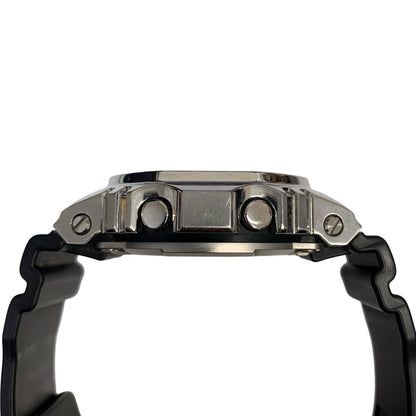 G-SHOCK | ジーショック 腕時計 シルバー 文字盤ブラック