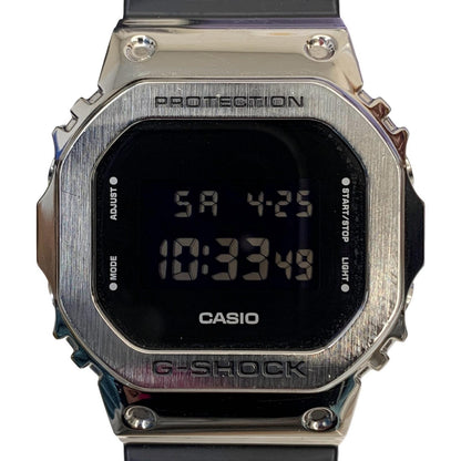G-SHOCK | ジーショック 腕時計 シルバー 文字盤ブラック