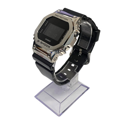 G-SHOCK | ジーショック 腕時計 シルバー 文字盤ブラック