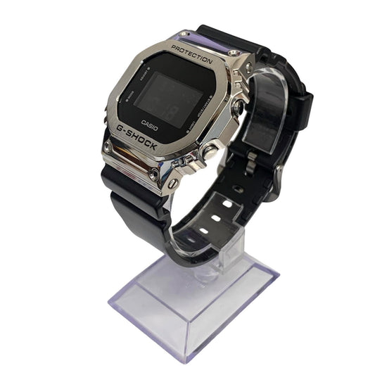 G-SHOCK | ジーショック 腕時計 シルバー 文字盤ブラック