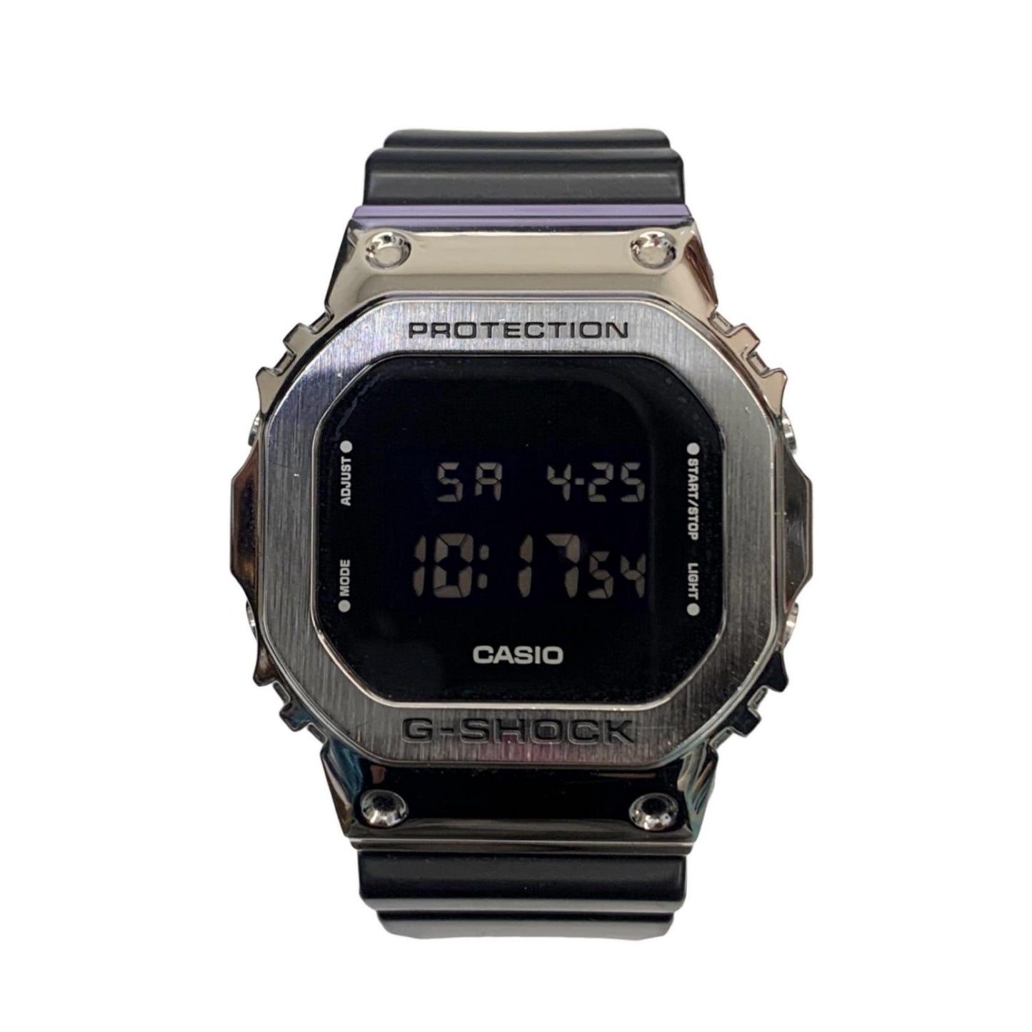 G-SHOCK | ジーショック 腕時計 シルバー 文字盤ブラック