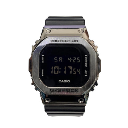 G-SHOCK | ジーショック 腕時計 シルバー 文字盤ブラック