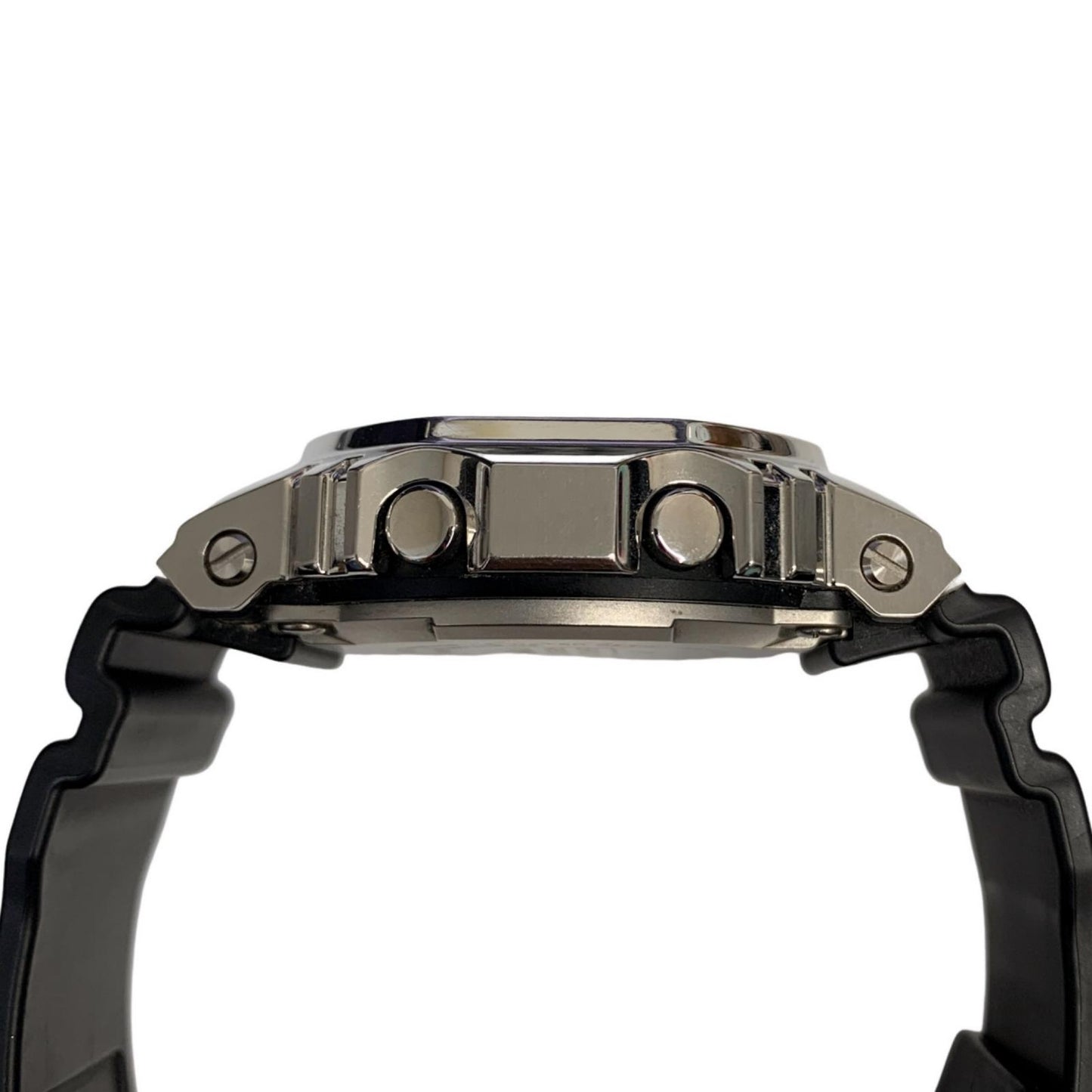 G-SHOCK | ジーショック 腕時計 シルバー 文字盤ブラック