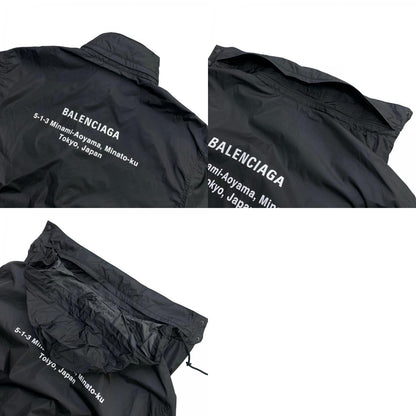 BALENCIAGA | バレンシアガ ナイロンジャケット 20AW 青山限定ナイロンジャケット ブラック サイズ：S