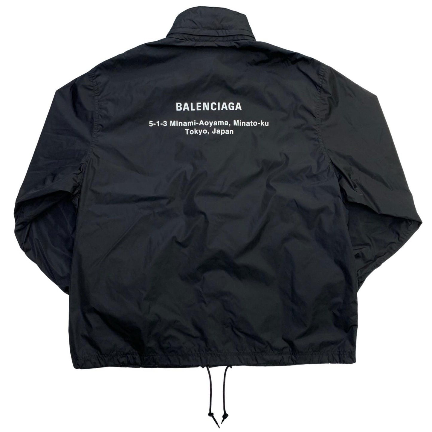 BALENCIAGA | バレンシアガ ナイロンジャケット 20AW 青山限定ナイロンジャケット ブラック サイズ：S