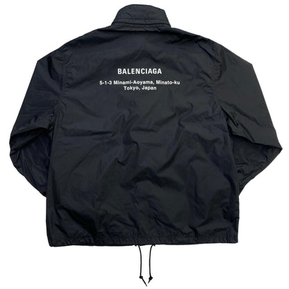 BALENCIAGA | バレンシアガ ナイロンジャケット 20AW 青山限定ナイロンジャケット ブラック サイズ：S