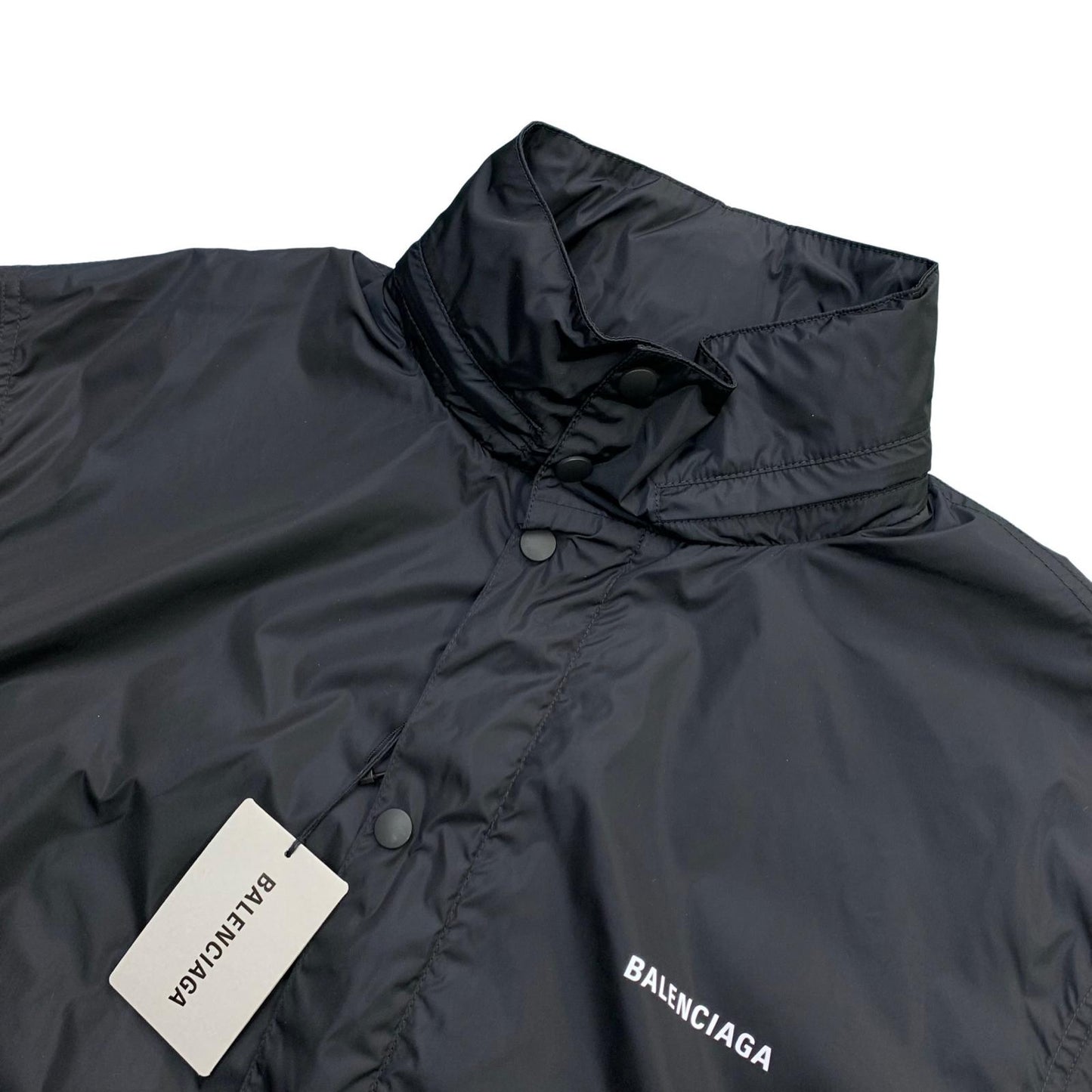 BALENCIAGA | バレンシアガ ナイロンジャケット 20AW 青山限定ナイロンジャケット ブラック サイズ：S