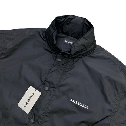 BALENCIAGA | バレンシアガ ナイロンジャケット 20AW 青山限定ナイロンジャケット ブラック サイズ：S