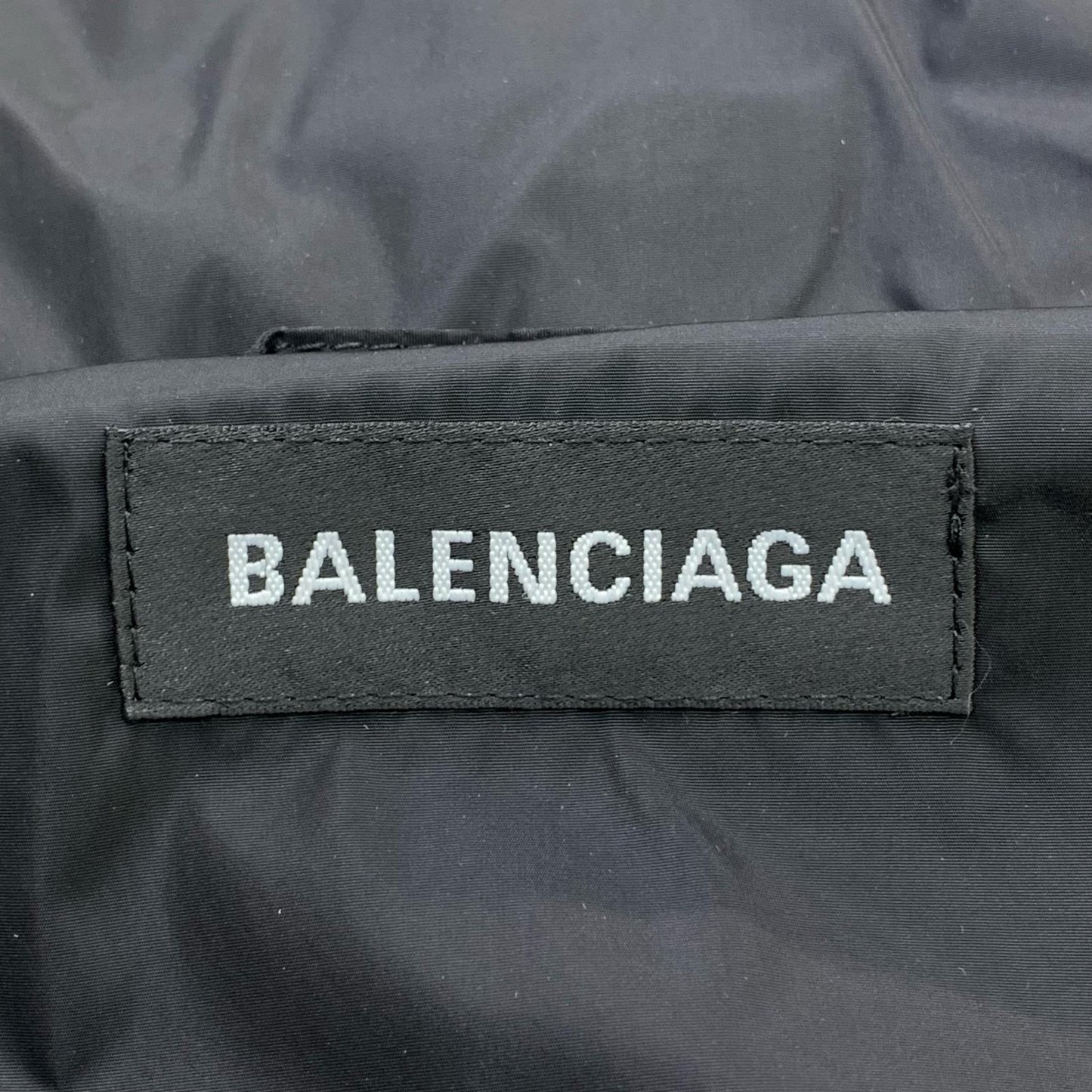 BALENCIAGA | バレンシアガ ナイロンジャケット 20AW 青山限定ナイロンジャケット ブラック サイズ：S