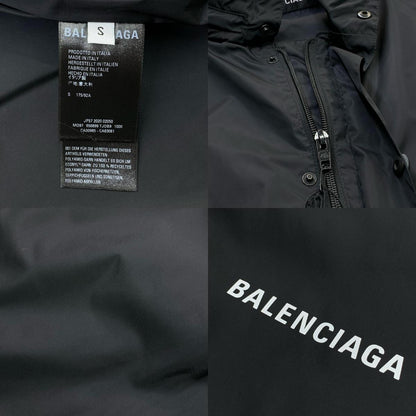 BALENCIAGA | バレンシアガ ナイロンジャケット 20AW 青山限定ナイロンジャケット ブラック サイズ：S