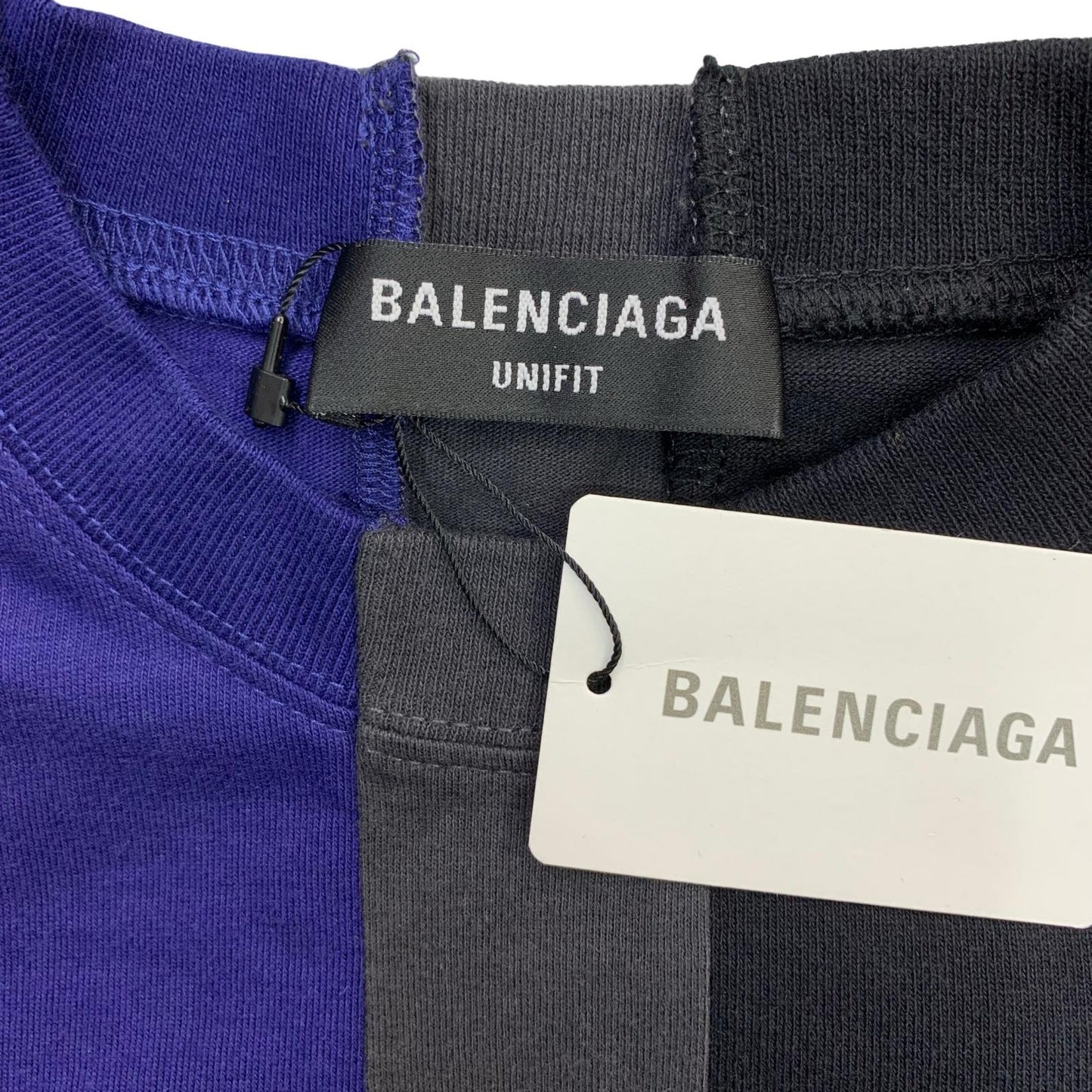 BALENCIAGA | バレンシアガ cut-up t-shirt 半袖Ｔシャツ マルチカラー サイズ：XXS