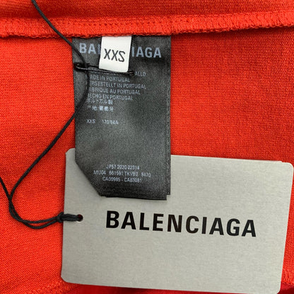 BALENCIAGA | バレンシアガ cut-up t-shirt 半袖Ｔシャツ マルチカラー サイズ：XXS