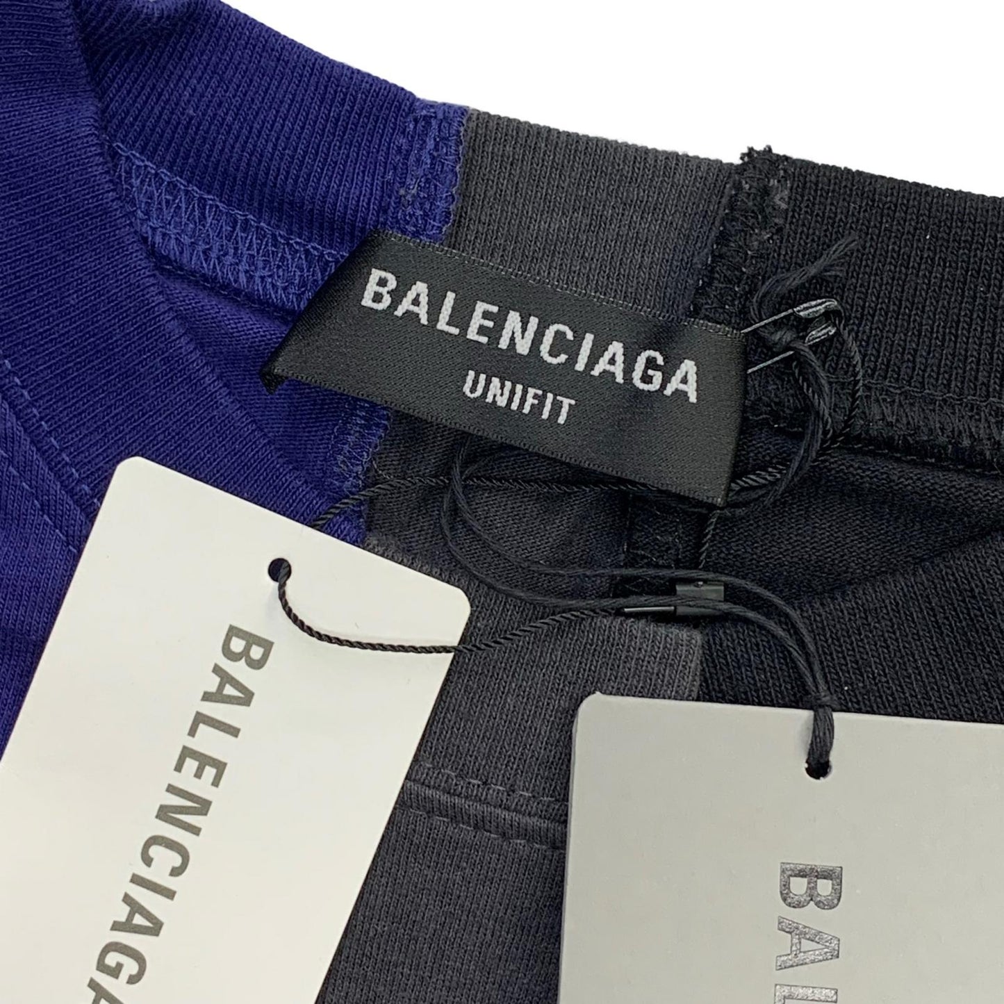 BALENCIAGA | バレンシアガ cut-up t-shirt 半袖Ｔシャツ マルチカラー サイズ：M
