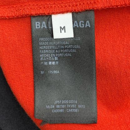 BALENCIAGA | バレンシアガ cut-up t-shirt 半袖Ｔシャツ マルチカラー サイズ：M
