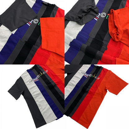 BALENCIAGA | バレンシアガ cut-up t-shirt 半袖Ｔシャツ マルチカラー サイズ：M