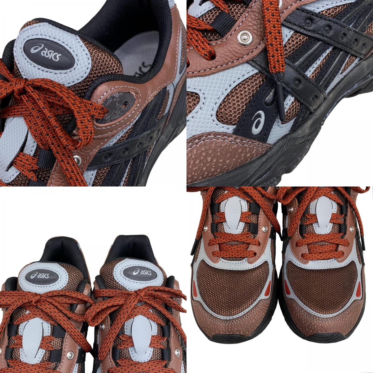 asics | アシックス GEL-NYC 2.0 SSHS スニーカー ブラウン 27.5cm