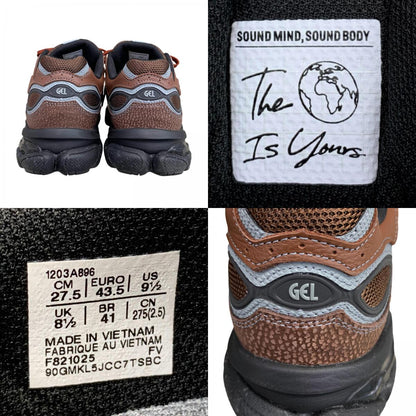 asics | アシックス GEL-NYC 2.0 SSHS スニーカー ブラウン 27.5cm