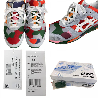 COMME des GARCONS SHIRT | コムデギャルソンシャツ asics GEL-LYTE I スニーカー 1201A132-000 27.5cm