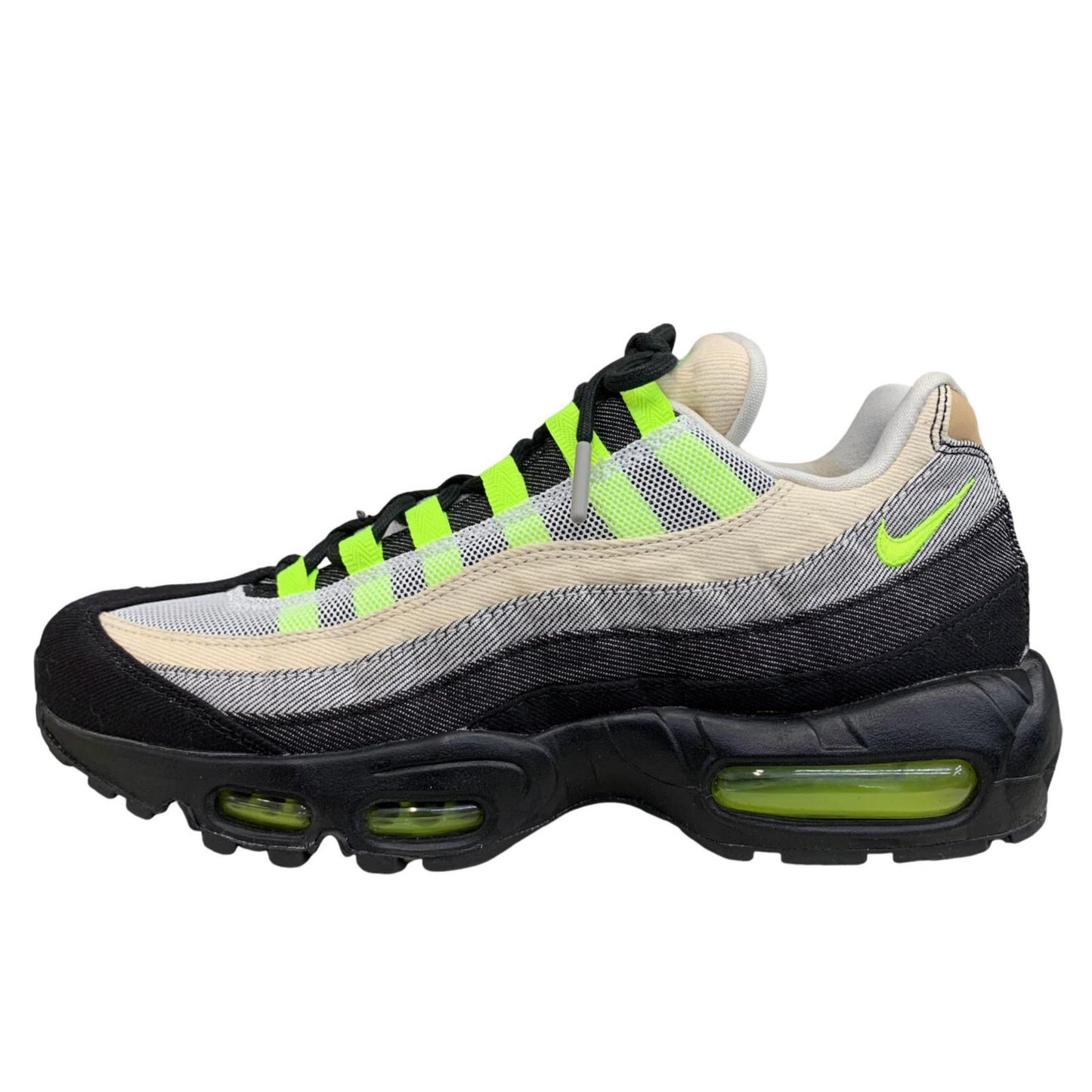 NIKE | ナイキ DENHAM × Nike Air Max 95 'Volt' スニーカー マルチカラー 27cm