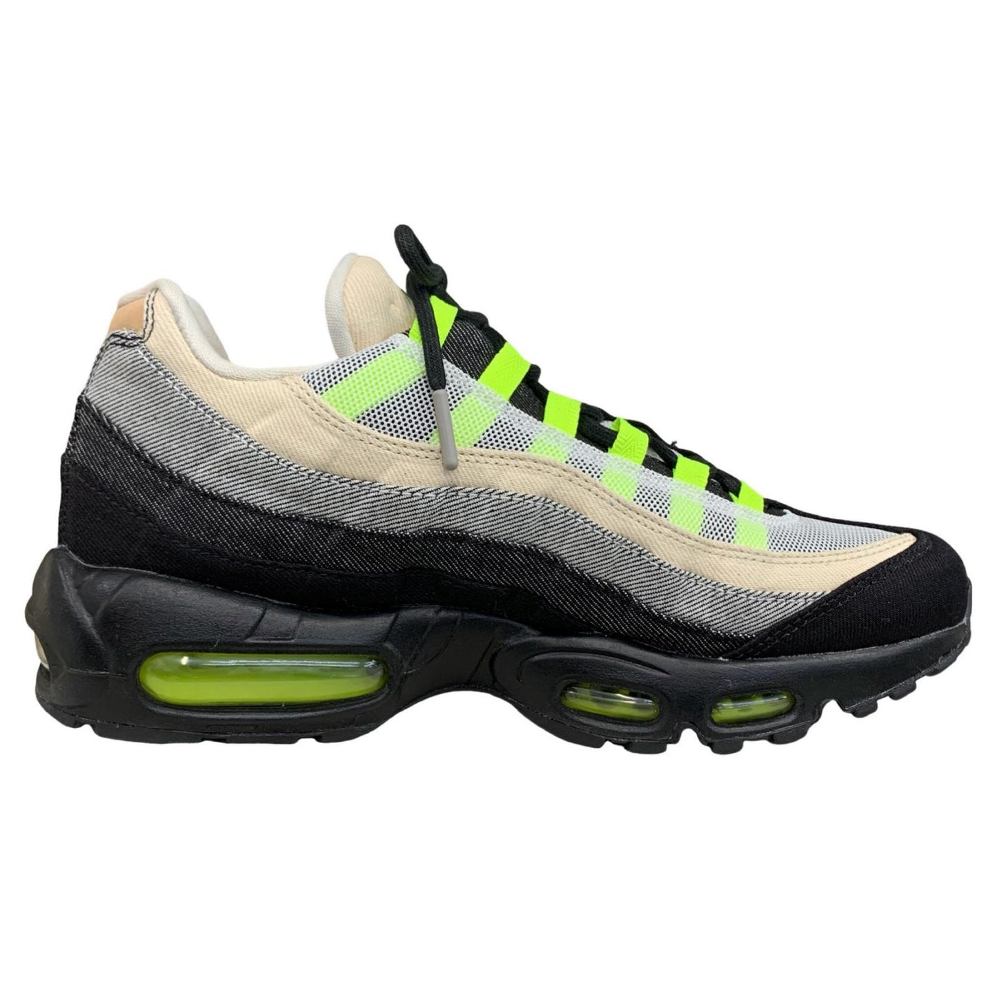 NIKE | ナイキ DENHAM × Nike Air Max 95 'Volt' スニーカー マルチカラー 27cm
