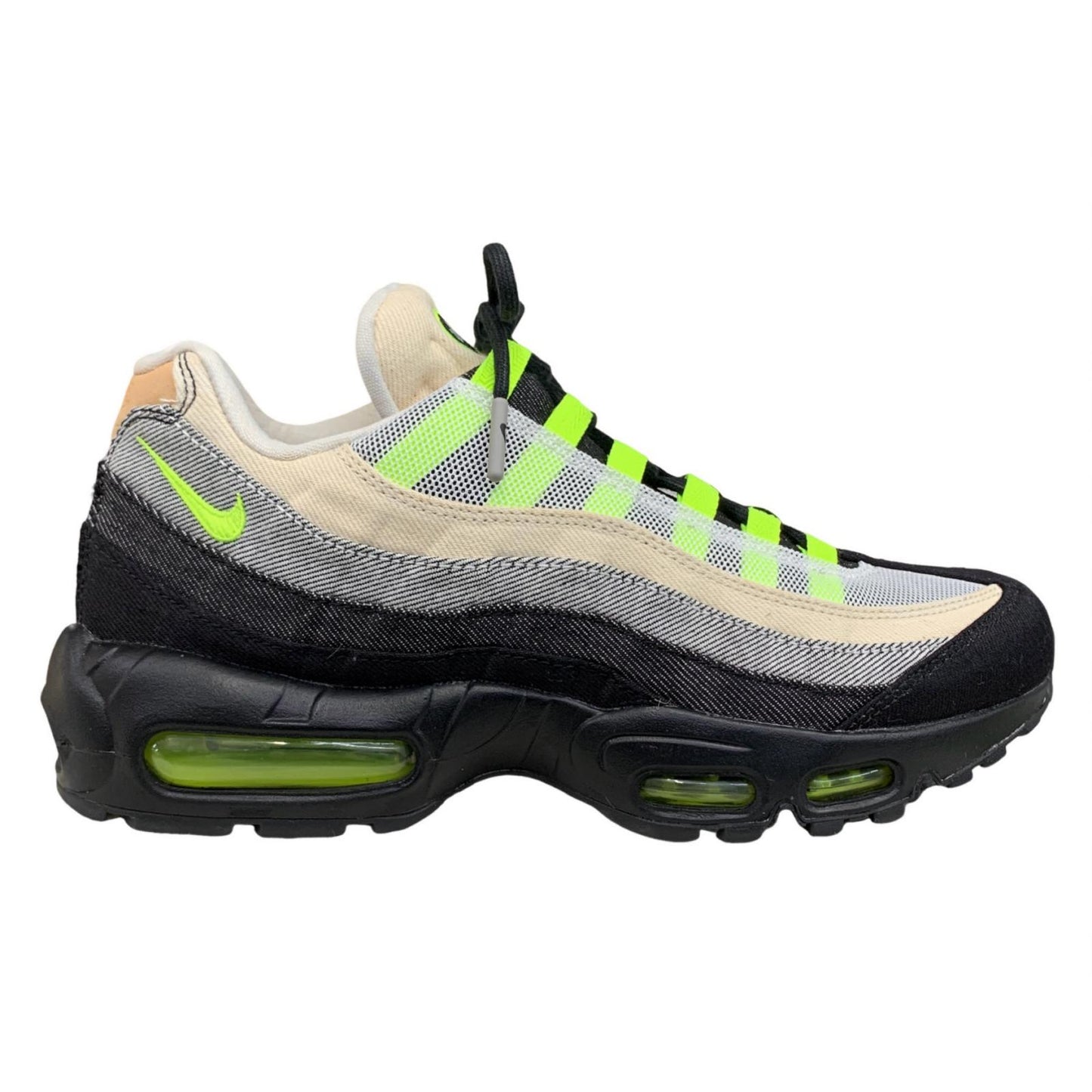 NIKE | ナイキ DENHAM × Nike Air Max 95 'Volt' スニーカー マルチカラー 27cm