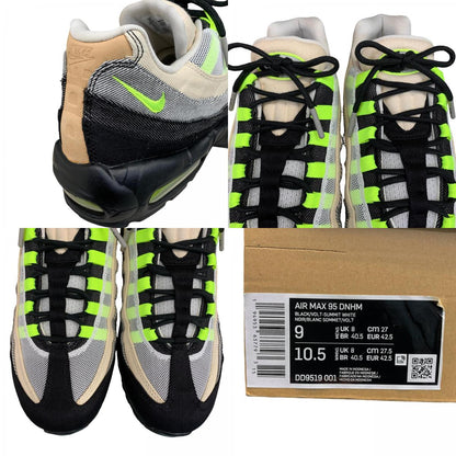 NIKE | ナイキ DENHAM × Nike Air Max 95 'Volt' スニーカー マルチカラー 27cm