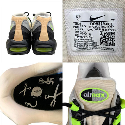 NIKE | ナイキ DENHAM × Nike Air Max 95 'Volt' スニーカー マルチカラー 27cm
