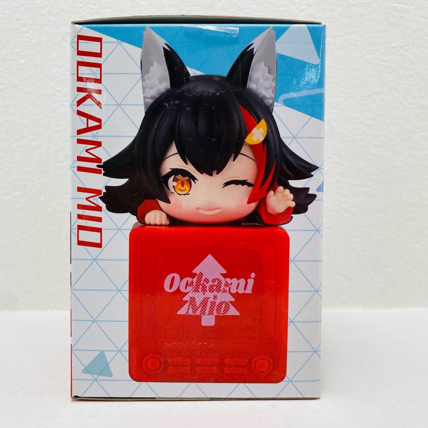 大神ミオ-ひっかけフィギュアVol.8「ホロライブプロダクション」【フィギュア】