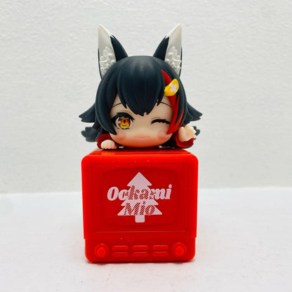 大神ミオ-ひっかけフィギュアVol.8「ホロライブプロダクション」【フィギュア】