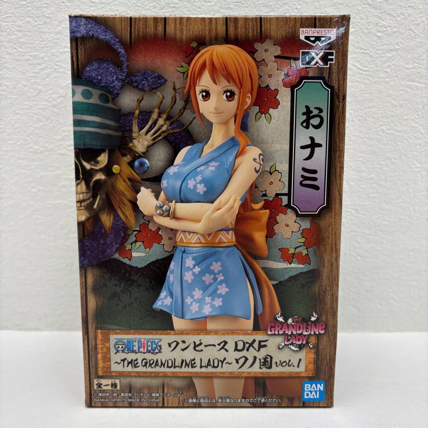 ナミ「ワンピース」DXF～THEGRANDLINELADY～ワノ国vol.1【フィギュア】