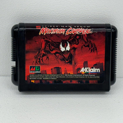 ゲームソフト メガドライブ マキシマムカーネイジ 日本語マニュアル付き メガドライブ その他 アクション T-81256-50