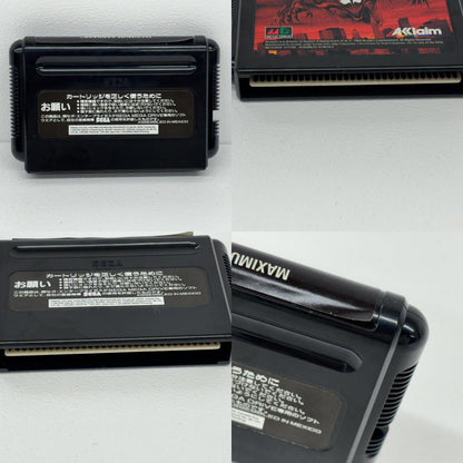 ゲームソフト メガドライブ マキシマムカーネイジ 日本語マニュアル付き メガドライブ その他 アクション T-81256-50