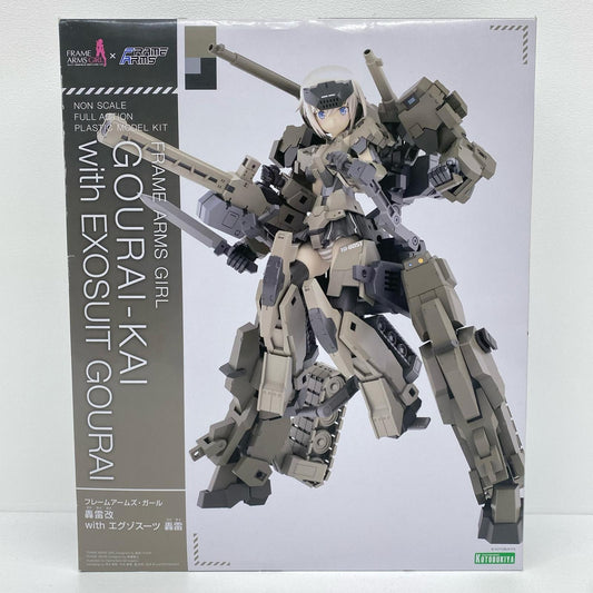 轟雷改withエグゾスーツ轟雷「フレームアームズ・ガール」[FG118]