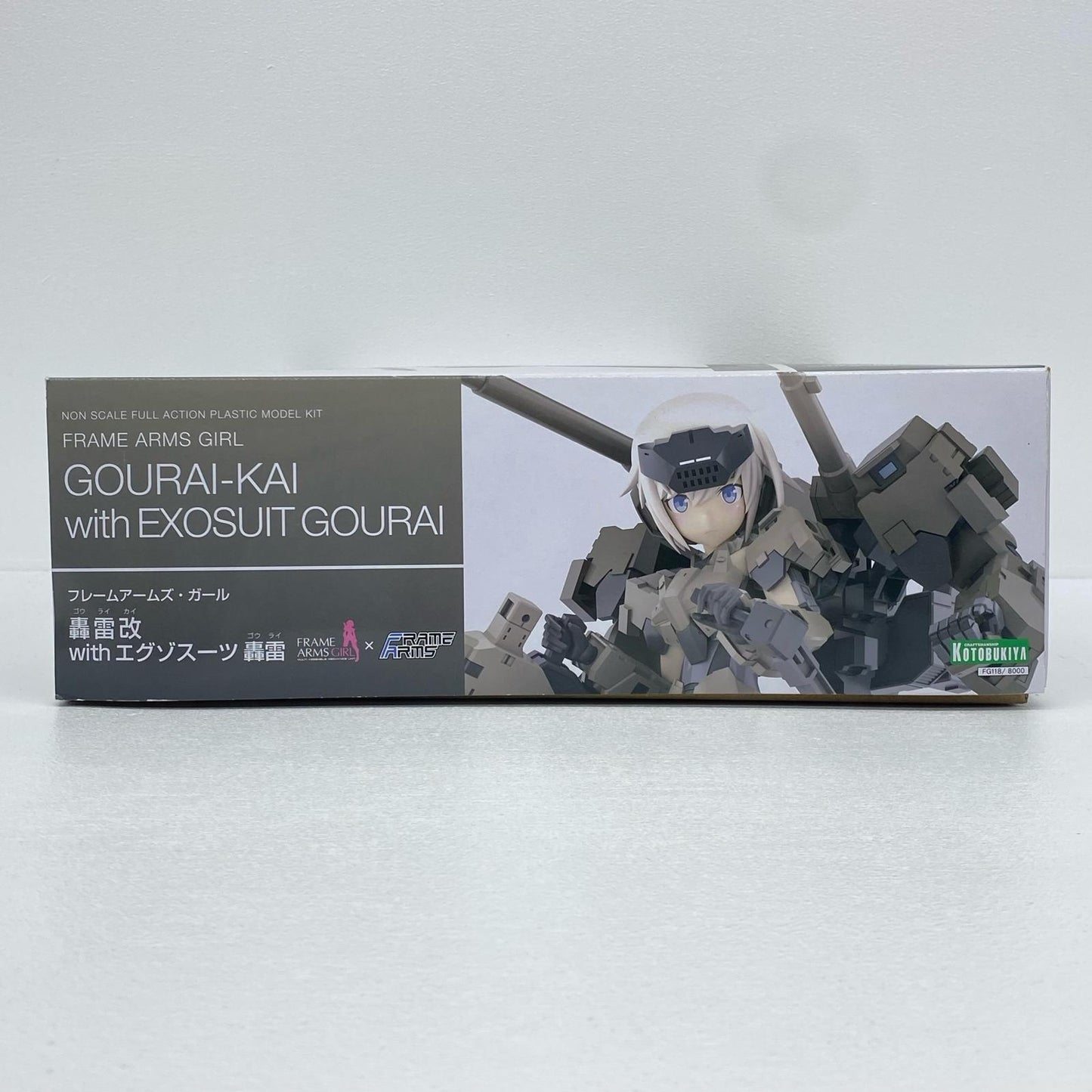 轟雷改withエグゾスーツ轟雷「フレームアームズ・ガール」[FG118]