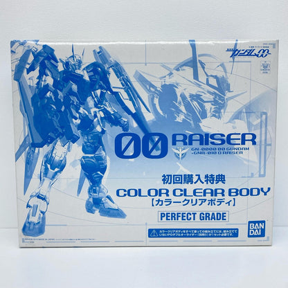 1/60PGダブルオーライザー用カラークリアボディ「機動戦士ガンダム00」PGダブルオーライザー初回購入特典