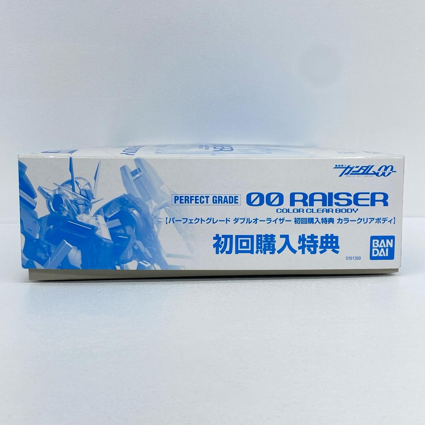 1/60PGダブルオーライザー用カラークリアボディ「機動戦士ガンダム00」PGダブルオーライザー初回購入特典