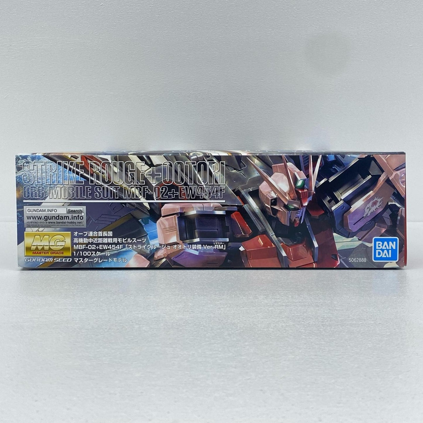 1/100MGストライクルージュオオトリ装備Ver.RM「機動戦士ガンダムSEEDDESTINY」[5062888]