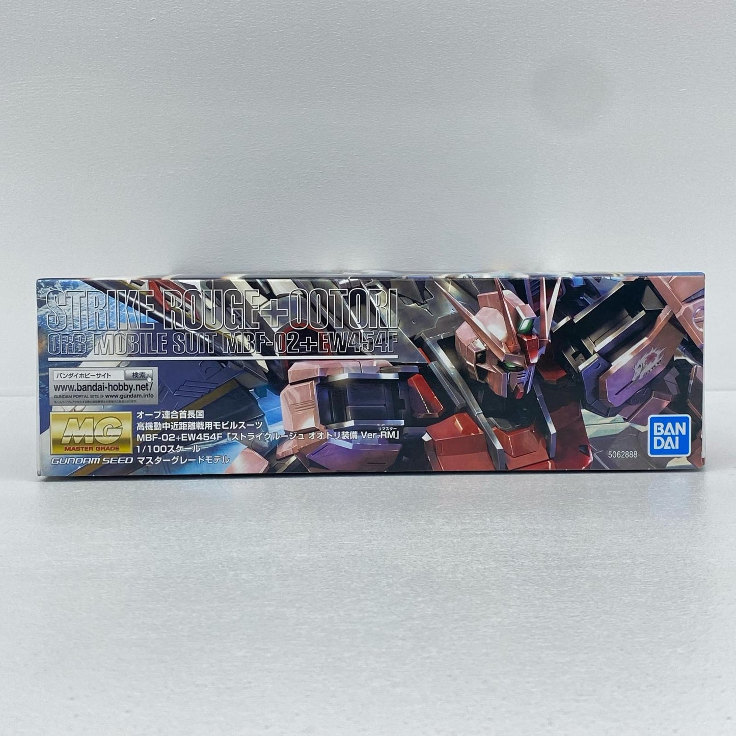 1/100MGストライクルージュオオトリ装備Ver.RM「機動戦士ガンダムSEEDDESTINY」[5062888]