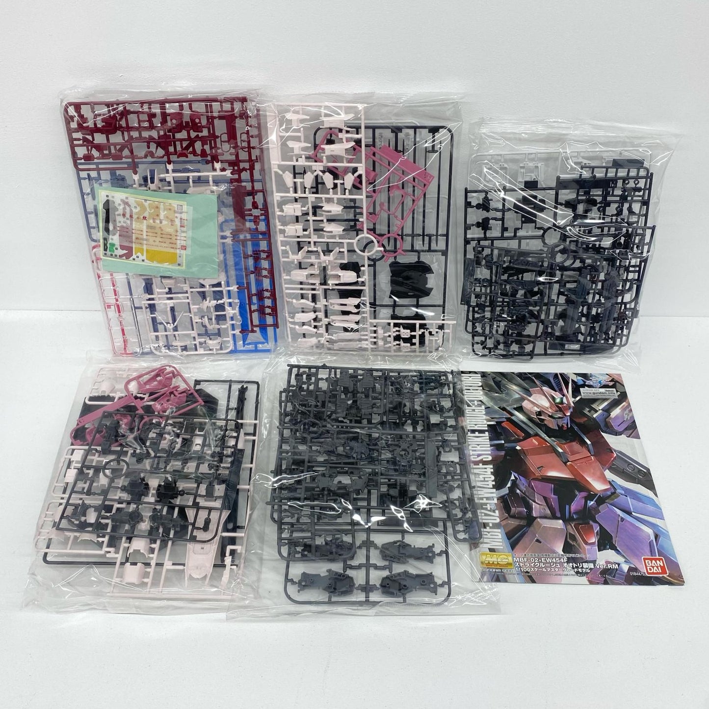 1/100MGストライクルージュオオトリ装備Ver.RM「機動戦士ガンダムSEEDDESTINY」[5062888]