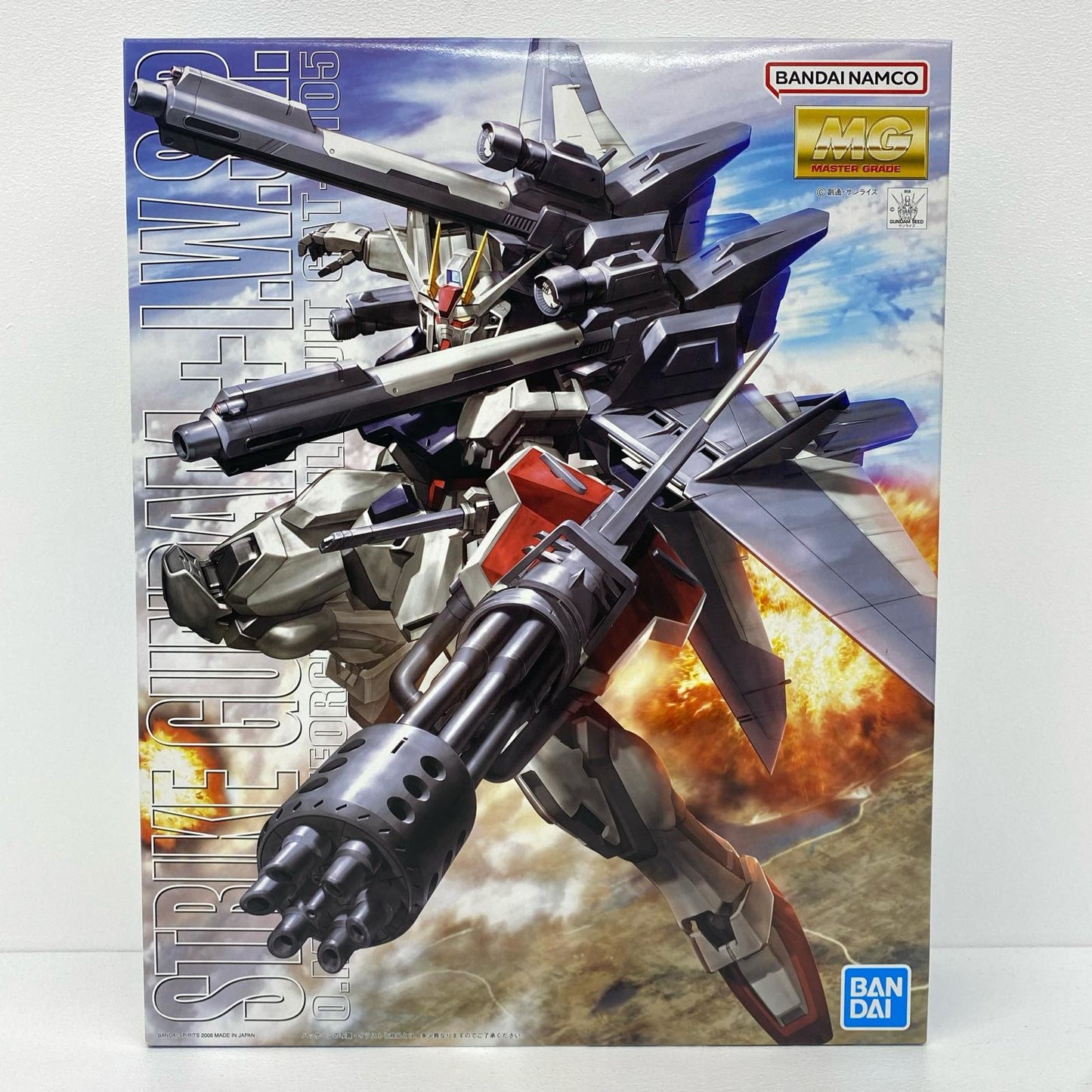 1/100MGGAT-X105ストライクガンダム+IWSP「機動戦士ガンダムSEED」[5064127]