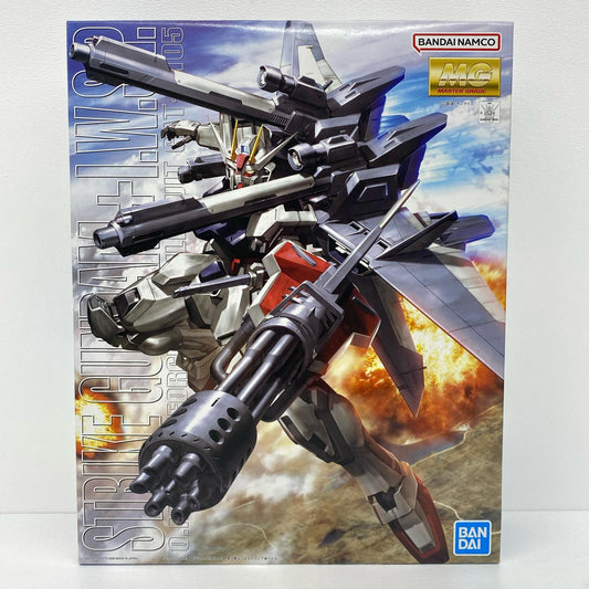 1/100MGGAT-X105ストライクガンダム+IWSP「機動戦士ガンダムSEED」[5064127]