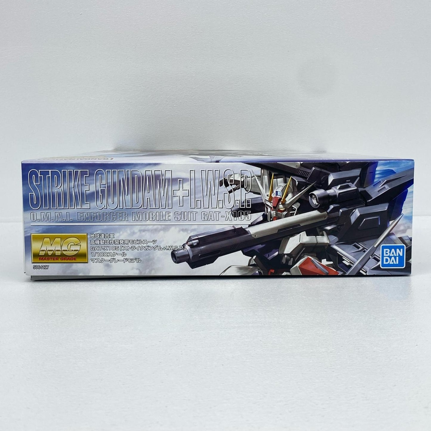 1/100MGGAT-X105ストライクガンダム+IWSP「機動戦士ガンダムSEED」[5064127]