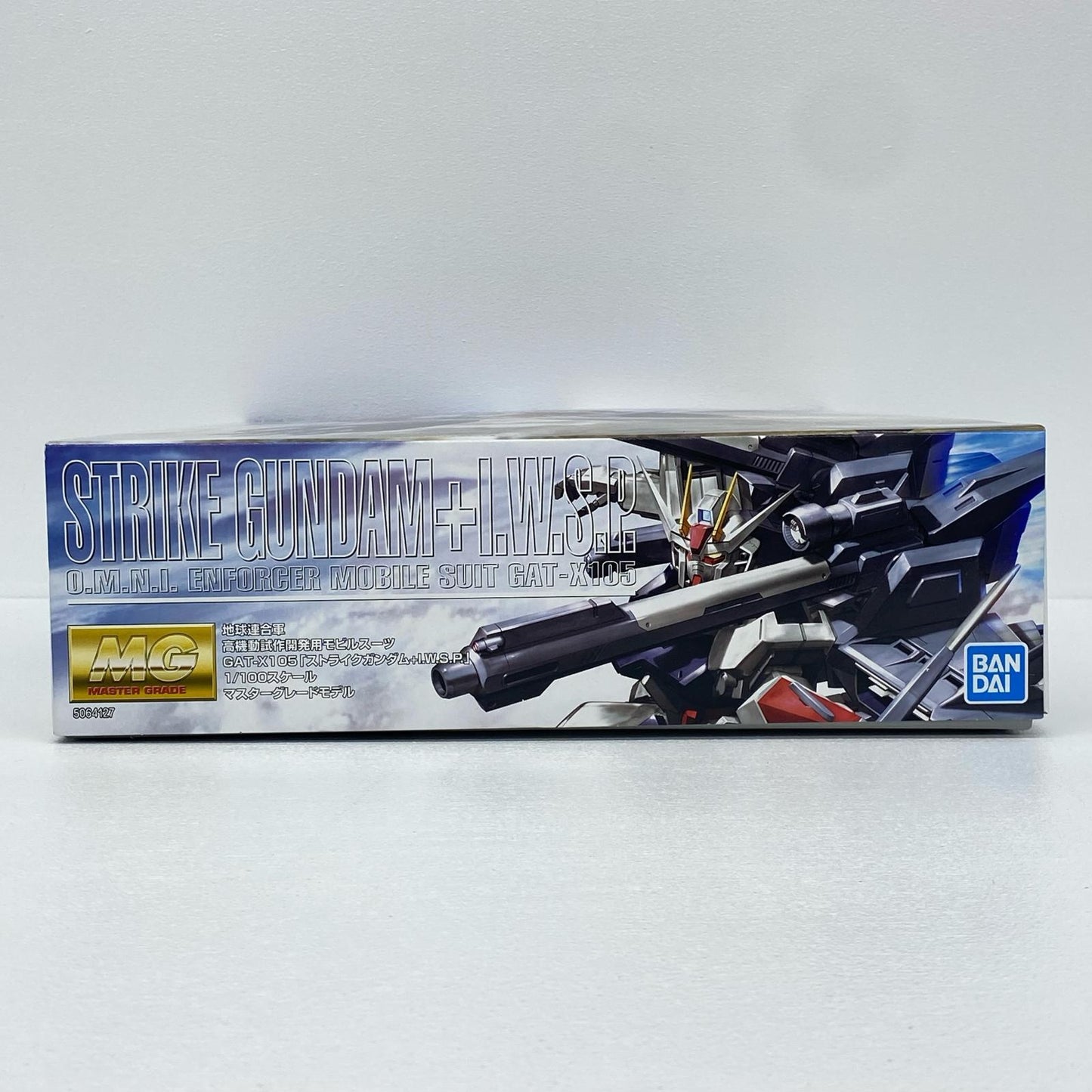 1/100MGGAT-X105ストライクガンダム+IWSP「機動戦士ガンダムSEED」[5064127]