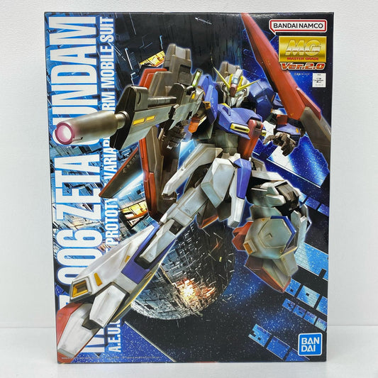 1/100MGMSZ-006ZガンダムVer.2.0「機動戦士Zガンダム」[5061578]