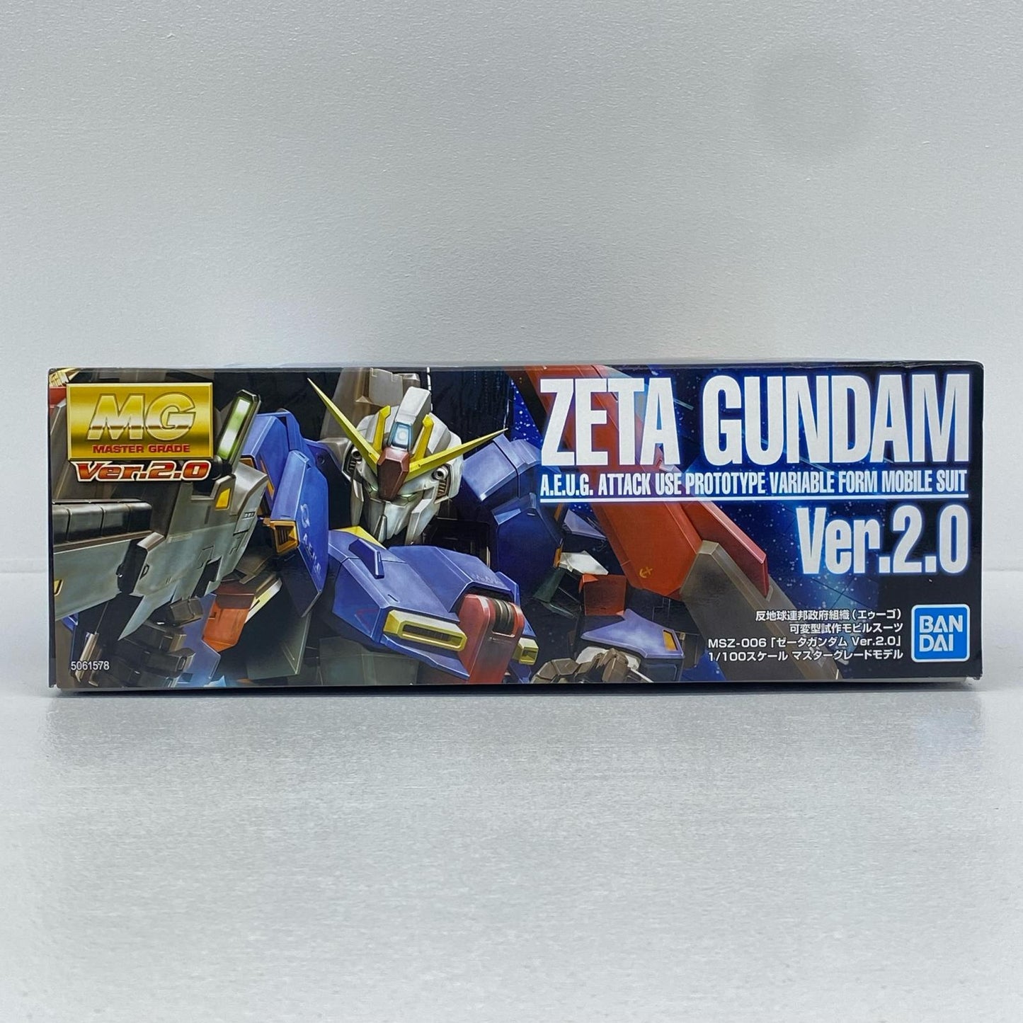 1/100MGMSZ-006ZガンダムVer.2.0「機動戦士Zガンダム」[5061578]